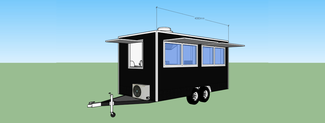 food trailer kitchen design